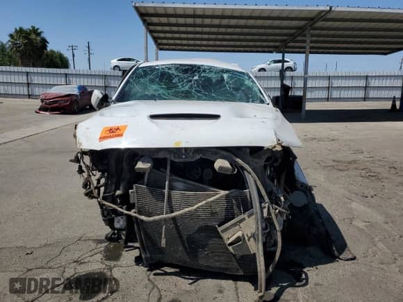 2018 Dodge Durango SRT with VIN 1C4SDJGJXJC186020, listed as a Copart auction lot 62592765 with Not provided miles and Salvage title. Bid and sale history available at DreamBid. Image 5.