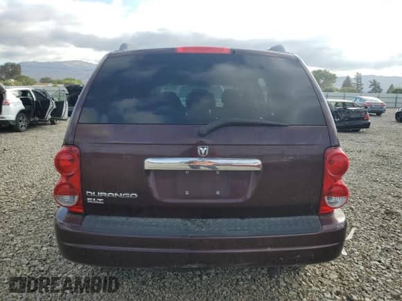 2005 Dodge Durango SLT с VIN 1D4HD48N55F555841, выставлен на аукционе Copart как лот 80542955 с пробегом 213 198 миль миль и Списание • Salvage title. История ставок и продаж доступна на DreamBid. Изображение 6.