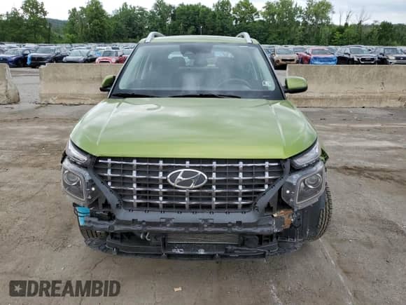 2024 Hyundai Venue SEL with VIN KMHRC8A36RU282877, listed as a Copart auction lot 62853464 with 18,312 mi miles and Salvage title. Bid and sale history available at DreamBid. Image 5.