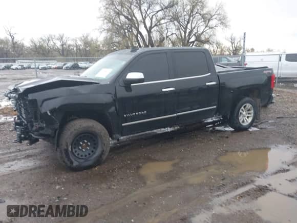 2017 Chevrolet Silverado 1500 LTZ z VIN 3GCUKSEC5HG161820, wystawiony jako IAAI lot #42139613 z przebiegiem 71 485 mil mil oraz . Historia ofert i sprzedaży dostępna na DreamBid. Obrazek 2.