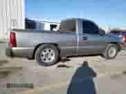 2003 GMC Sierra 1500 Work Truck with VIN 1GTEC14V83Z345611, listed as a Copart auction lot 43030215 with 152,957 mi miles and Salvage title. Bid and sale history available at DreamBid. Image 3.