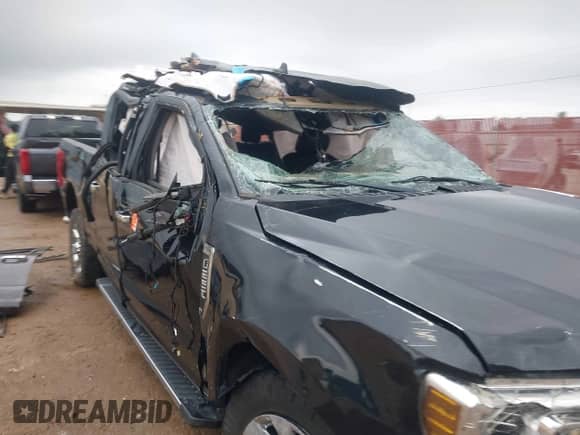 2019 Ford F-250 XL with VIN 1FT7W2B6XKEF64755, listed as a IAAI auction lot 42070585 with 128,538 mi miles and . Bid and sale history available at DreamBid. Image 14.