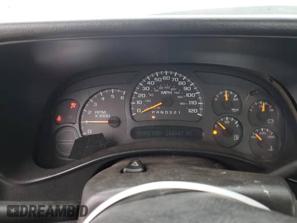 2007 Chevrolet Silverado 1500 Work Truck с VIN 3GCEK14V37G252214, выставлен на аукционе Copart как лот 83228384 с пробегом 162 647 миль миль и Списание • Salvage title. История ставок и продаж доступна на DreamBid. Изображение 9.