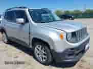 2017 Jeep Renegade Latitude z VIN ZACCJABB9HPE58639, wystawiony jako IAAI lot #42083266 z przebiegiem 154 061 mil mil oraz . Historia ofert i sprzedaży dostępna na DreamBid. Obrazek 1.