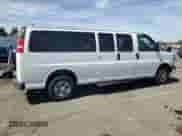 2015 Chevrolet Express Passenger LT with VIN 1GAZG1FG7F1115655, listed as a Copart auction lot 52825575 with 168,167 mi miles and Clean title. Bid and sale history available at DreamBid. Image 3.