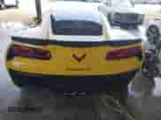 2019 Chevrolet Corvette Grand Sport 1LT with VIN 1G1YW2D7XK5104496, listed as a Copart auction lot 58745365 with 44,216 mi miles and Salvage title. Bid and sale history available at DreamBid. Image 6.