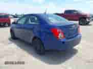 2014 Chevrolet Sonic LS with VIN 1G1JA5SH9E4151803, listed as a IAAI auction lot 42235163 with 110,036 mi miles and . Bid and sale history available at DreamBid. Image 3.