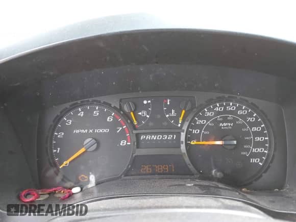 2007 Chevrolet Colorado LS z VIN 1GCCS149578195871, wystawiony jako IAAI lot #42301975 z przebiegiem 267 897 mil mil oraz . Historia ofert i sprzedaży dostępna na DreamBid. Obrazek 7.