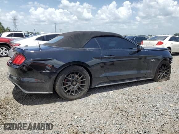 2016 Ford Mustang GT Premium с VIN 1FATP8FF1G5296023, выставлен на аукционе Copart как лот 60981925 с пробегом 100 109 миль миль и Списание • Salvage title. История ставок и продаж доступна на DreamBid. Изображение 3.