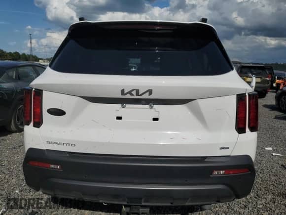 2023 Kia Sorento X-Line EX with VIN 5XYRHDLF7PG179925, listed as a Copart auction lot 80873695 with 32,790 mi miles and Salvage title. Bid and sale history available at DreamBid. Image 6.