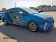 2020 Toyota Prius LE with VIN JTDL9RFU7L3015163, listed as a Copart auction lot 71047545 with 58,581 mi miles and Salvage title. Bid and sale history available at DreamBid. Image 4.