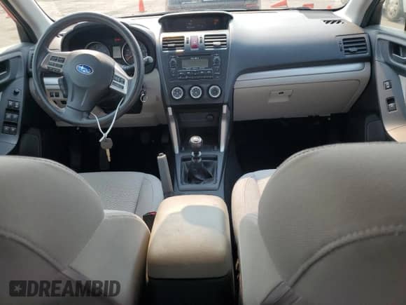 2014 Subaru Forester Premium with VIN JF2SJACC5EG479663, listed as a Copart auction lot 65037125 with 111,831 mi miles and Clean title. Bid and sale history available at DreamBid. Image 9.