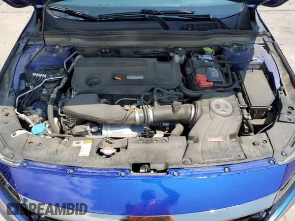 2020 Honda Accord Sport with VIN 1HGCV2F39LA022476, listed as a Copart auction lot 66316505 with 70,316 mi miles and Salvage title. Bid and sale history available at DreamBid. Image 11.