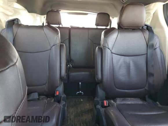 2023 Toyota Sienna Platinum z VIN 5TDESKFC4PS099796, wystawiony jako Copart lot #49534595 z przebiegiem 42 279 mil mil oraz Szkoda całkowita • Salvage title. Historia ofert i sprzedaży dostępna na DreamBid. Obrazek 10.