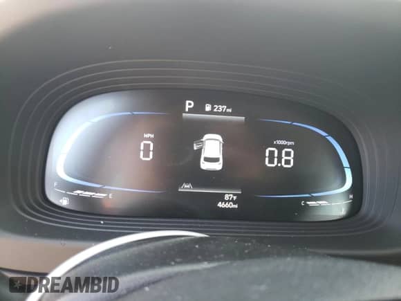 2024 Hyundai Venue SEL с VIN KMHRC8A39RU323213, выставлен на аукционе Copart как лот 67028904 с пробегом 4 660 миль миль и Списание • Salvage title. История ставок и продаж доступна на DreamBid. Изображение 9.