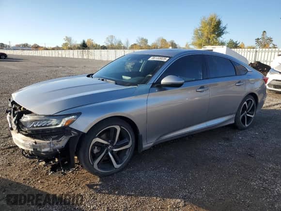 2019 Honda Accord Sport z VIN 1HGCV1F31KA801430, wystawiony jako Copart lot #86133025 z przebiegiem 91 741 mil mil oraz Szkoda całkowita • Salvage title. Historia ofert i sprzedaży dostępna na DreamBid. Obrazek 1.