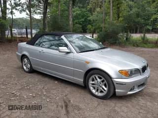 2004 BMW 3 Series 325Ci with VIN WBABW33404PL30612, listed as a IAAI auction lot 43222536 with 174,005 mi miles and . Bid and sale history available at DreamBid. Image 1.