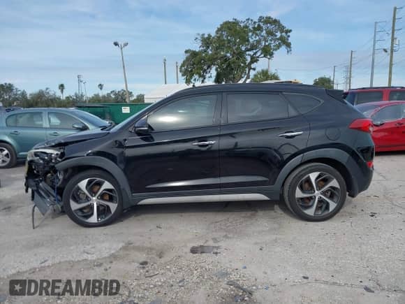 2018 Hyundai Tucson Value z VIN KM8J33A27JU619066, wystawiony jako IAAI lot #41351283 z przebiegiem 89 805 mil mil oraz . Historia ofert i sprzedaży dostępna na DreamBid. Obrazek 14.