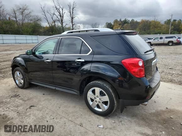 2015 Chevrolet Equinox LTZ z VIN 2GNFLHE3XF6101878, wystawiony jako Copart lot #89556455 z przebiegiem 167 754 mil mil oraz Czysty tytuł • Clean title. Historia ofert i sprzedaży dostępna na DreamBid. Obrazek 2.