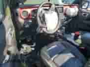 2021 Jeep Wrangler Unlimited Rubicon with VIN 1C4HJXFN0MW792570, listed as a Copart auction lot 80483525 with 39,963 mi miles and Salvage title. Bid and sale history available at DreamBid. Image 8.