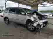 2014 Honda Pilot EX-L with VIN 5FNYF3H62EB009786, listed as a Copart auction lot 61773425 with Not provided miles and Salvage title. Bid and sale history available at DreamBid. Image 4.