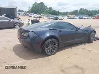 2015 Chevrolet Corvette Z06 3LZ с VIN 1G1YT2D6XF5601845, выставлен на аукционе IAAI как лот 42564055 с пробегом 99 989 миль миль и . История ставок и продаж доступна на DreamBid. Изображение 4.