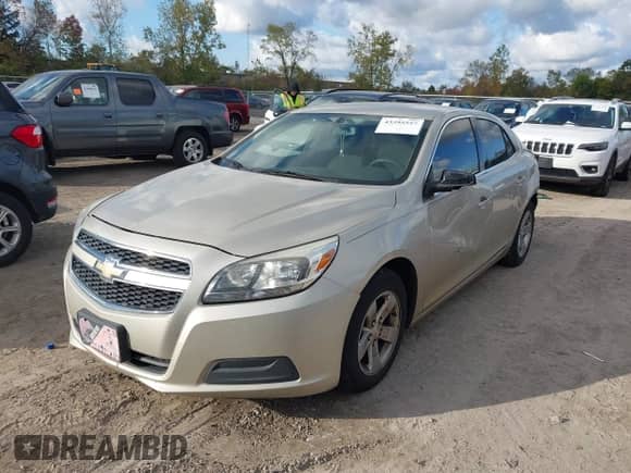2013 Chevrolet Malibu LS with VIN 1G11B5SA2DF247520, listed as a IAAI auction lot 43395557 with Not provided miles and . Bid and sale history available at DreamBid. Image 17.