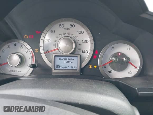 2010 Honda Pilot Touring with VIN 5FNYF3H94AB022723, listed as a IAAI auction lot 42378211 with 326,338 mi miles and . Bid and sale history available at DreamBid. Image 7.