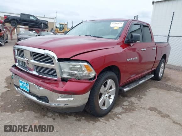 2011 Ram 1500 ST with VIN 1D7RB1GP9BS543371, listed as a IAAI auction lot 42482619 with 149,225 mi miles and . Bid and sale history available at DreamBid. Image 2.