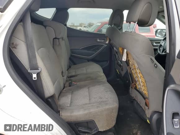 2016 Hyundai Santa Fe with VIN 5XYZT3LB1GG347628, listed as a Copart auction lot 71869714 with 167,582 mi miles and Salvage title. Bid and sale history available at DreamBid. Image 12.