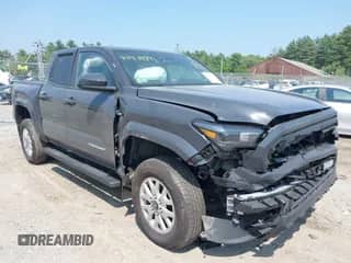 2024 Toyota Tacoma SR5 with VIN 3TYLB5JN3RT045883, listed as a IAAI auction lot 42481891 with 14,154 mi miles and . Bid and sale history available at DreamBid. Image 1.