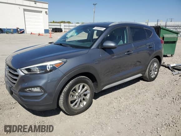 2018 Hyundai Tucson SEL с VIN KM8J33A4XJU672376, выставлен на аукционе Copart как лот 66959985 с пробегом 64 354 миль миль и Списание • Salvage title. История ставок и продаж доступна на DreamBid. Изображение 1.