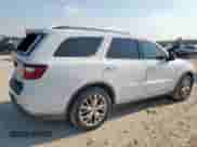 2014 Dodge Durango Citadel with VIN 1C4RDHEG9EC402086, listed as a Copart auction lot 72075155 with 165,120 mi miles and Salvage title. Bid and sale history available at DreamBid. Image 3.