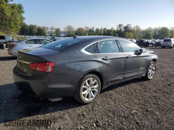 2019 Chevrolet Impala LT с VIN 2G11Z5S32K9101959, выставлен на аукционе Copart как лот 81093205 с пробегом 22 172 миль миль и Списание • Salvage title. История ставок и продаж доступна на DreamBid. Изображение 3.