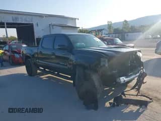 2021 Toyota Tacoma SR5 z VIN 3TMDZ5BN9MM107354, wystawiony jako IAAI lot #43261790 z przebiegiem 53 258 mil mil oraz . Historia ofert i sprzedaży dostępna na DreamBid. Obrazek 1.