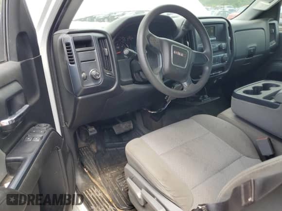 2017 GMC Sierra 1500 z VIN 1GTN1LEC6HZ902277, wystawiony jako Copart lot #66107215 z przebiegiem 126 113 mil mil oraz Szkoda całkowita • Salvage title. Historia ofert i sprzedaży dostępna na DreamBid. Obrazek 8.