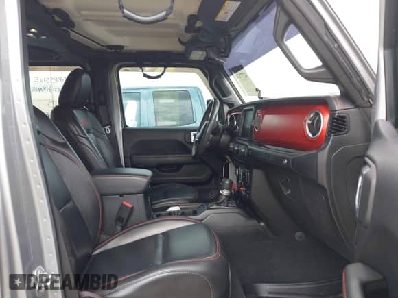 2021 Jeep Wrangler Unlimited Rubicon with VIN 1C4HJXFNXMW524545, listed as a IAAI auction lot 42774766 with 115,439 mi miles and . Bid and sale history available at DreamBid. Image 5.