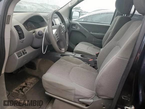 2017 Nissan Frontier Desert Runner with VIN 1N6DD0ER9HN755351, listed as a Copart auction lot 60162725 with 56,782 mi miles and Salvage title. Bid and sale history available at DreamBid. Image 7.