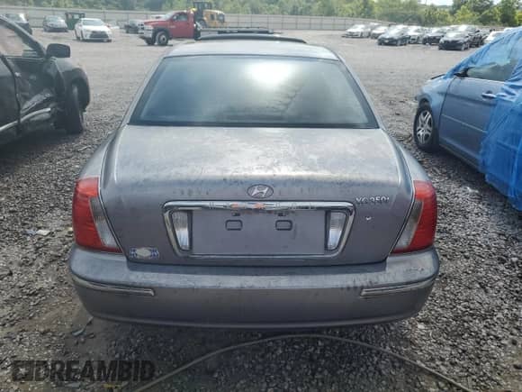 2005 Hyundai XG with VIN KMHFU45E35A386985, listed as a Copart auction lot 64235224 with 41,970 mi miles and Salvage title. Bid and sale history available at DreamBid. Image 6.