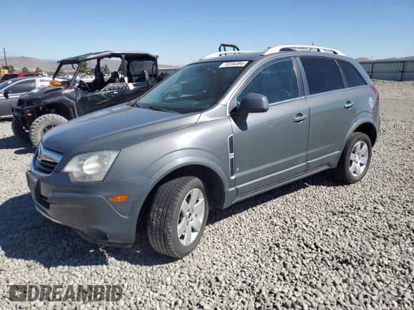 2008 Saturn VUE XR with VIN 3GSCL53718S686682, listed as a Copart auction lot 73206384 with Not provided miles and Clean title. Bid and sale history available at DreamBid. Image 1.