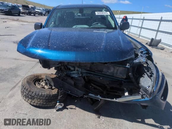 2020 Chevrolet Colorado 4WD Work Truck с VIN 1GCGTBEN5L1167961, выставлен на аукционе Copart как лот 56938325 с пробегом Не указан миль и Списание • Salvage title. История ставок и продаж доступна на DreamBid. Изображение 5.