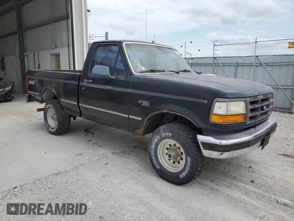 1996 Ford F-150 с VIN 1FTEF14Y1TLA34736, выставлен на аукционе Copart как лот 65546935 с пробегом 123 371 миль миль и Чистый • Clean title. История ставок и продаж доступна на DreamBid. Изображение 4.