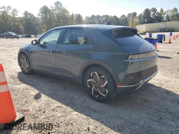 2022 Hyundai Ioniq 5 SE с VIN KM8KMDAF7NU067245, выставлен на аукционе Copart как лот 81505665 с пробегом 59 867 миль миль и Списание • Salvage title. История ставок и продаж доступна на DreamBid. Изображение 2.