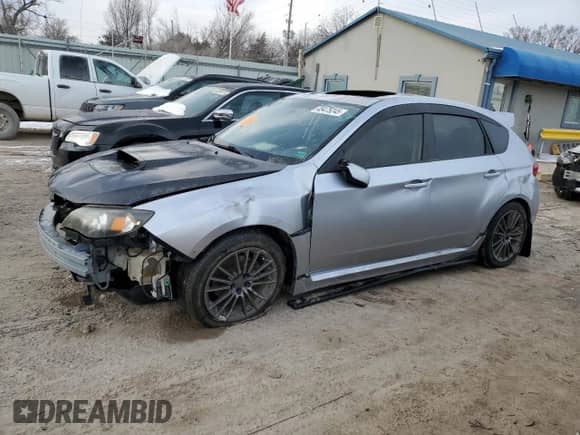2014 Subaru WRX WRX with VIN JF1GR7E64EG251120, listed as a Copart auction lot 45475245 with 94,835 mi miles and Salvage title. Bid and sale history available at DreamBid. Image 1.