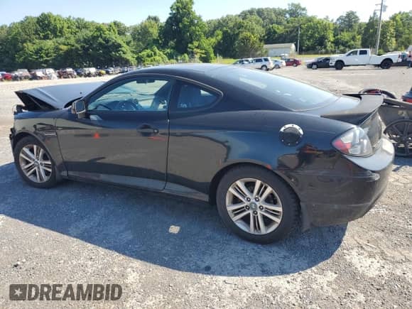 2008 Hyundai Tiburon GS с VIN KMHHM66D58U291261, выставлен на аукционе Copart как лот 66601515 с пробегом 121 376 миль миль и Списание • Salvage title. История ставок и продаж доступна на DreamBid. Изображение 2.