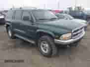 2000 Dodge Durango with VIN 1B4HS28Z4YF164191, listed as a IAAI auction lot 43409961 with 218,695 mi miles and . Bid and sale history available at DreamBid. Image 1.