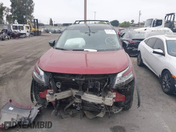 2023 Nissan Pathfinder Platinum z VIN 5N1DR3DK1PC228713, wystawiony jako IAAI lot #41577841 z przebiegiem 38 432 mil mil oraz . Historia ofert i sprzedaży dostępna na DreamBid. Obrazek 12.