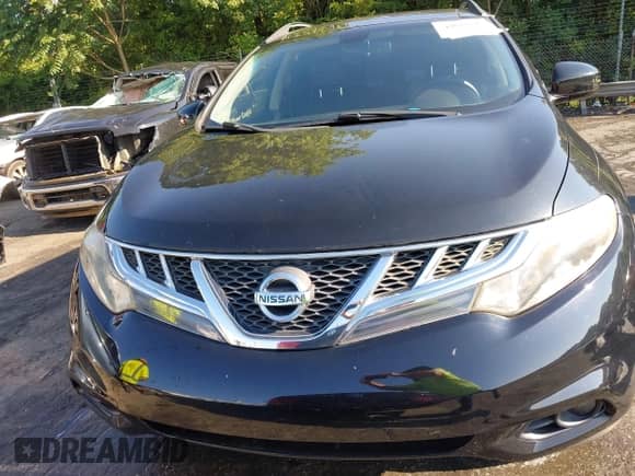 2014 Nissan Murano SL with VIN JN8AZ1MW7EW532322, listed as a IAAI auction lot 42633585 with 105,225 mi miles and . Bid and sale history available at DreamBid. Image 12.