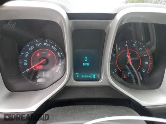 2013 Chevrolet Camaro SS с VIN 2G1FJ1EJ7D9139030, выставлен на аукционе Copart как лот 74204524 с пробегом 134 618 миль миль и На запчасти • Non repairable. История ставок и продаж доступна на DreamBid. Изображение 9.