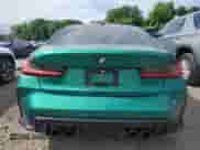 2021 BMW M3 с VIN WBS53AY06MFL18174, выставлен на аукционе Copart как лот 63284265 с пробегом 29 214 миль миль и Списание • Salvage title. История ставок и продаж доступна на DreamBid. Изображение 6.